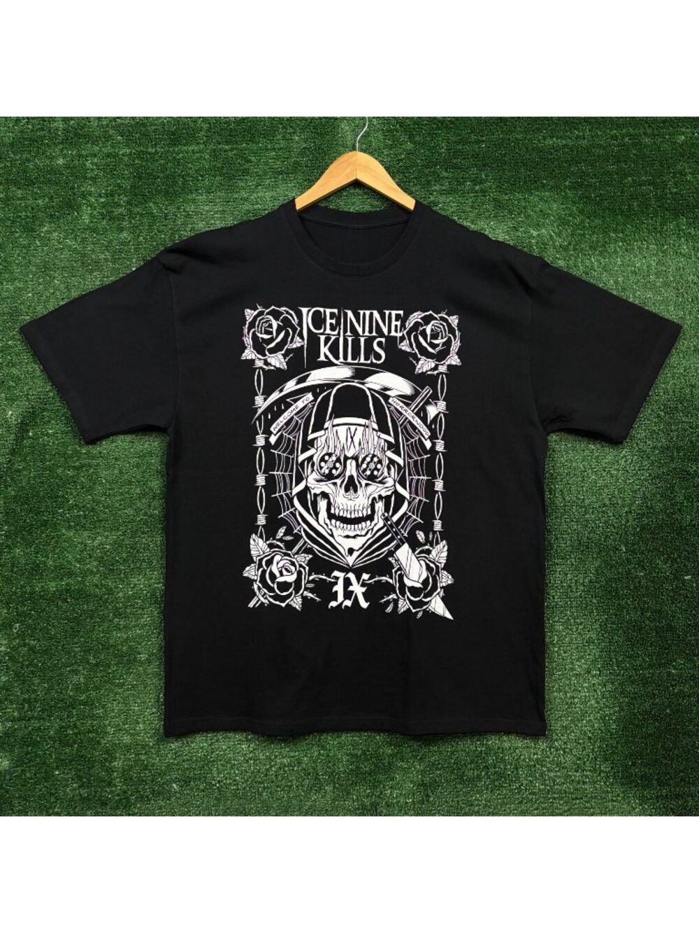 Ice Nine Kills Welcome To Horrowood Heavy Metal Band T-Shirt Size Extra Large